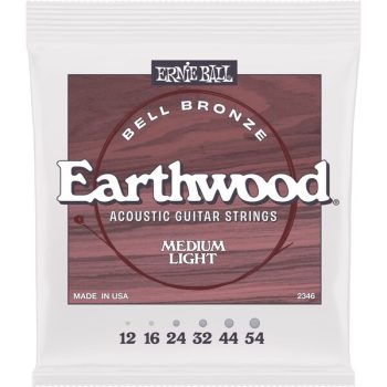 Ernie-Ball Eb-2346 Medium Light Earthwood Bell Bronze
