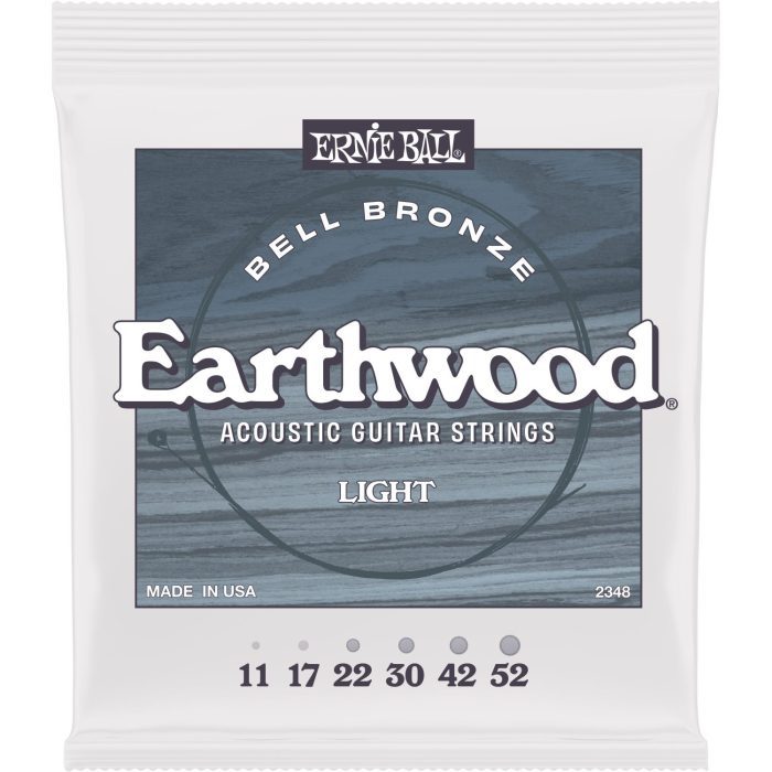 Ernie-Ball Eb-2348 Light Earthwood Bell Bronze