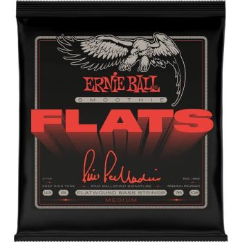 Ernie-Ball Eb-2749 Pino Palladino Smoothie Flats Signature