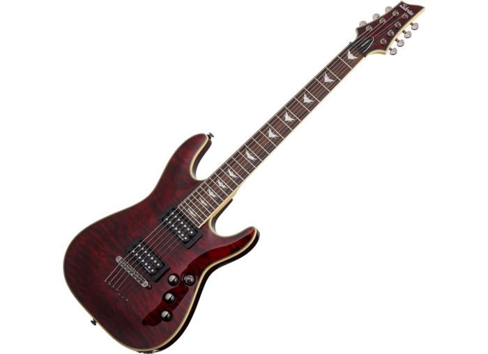 Schecter OMEN Extreme-7 Black Cherry