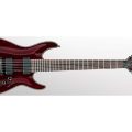 Schecter HELLRAISER C-7 Black Cherry LEFT
