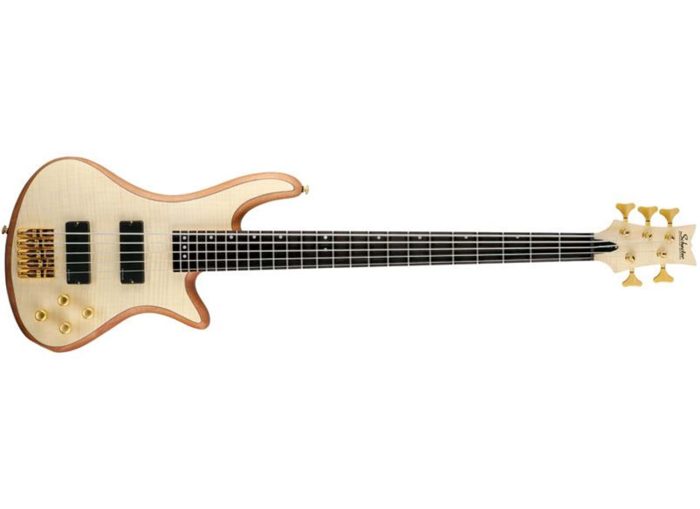 Schecter STILETTO Custom 5 Natural Satin