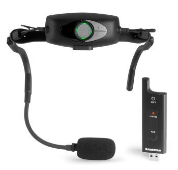 Samson AirLine XD Fitness Headset System