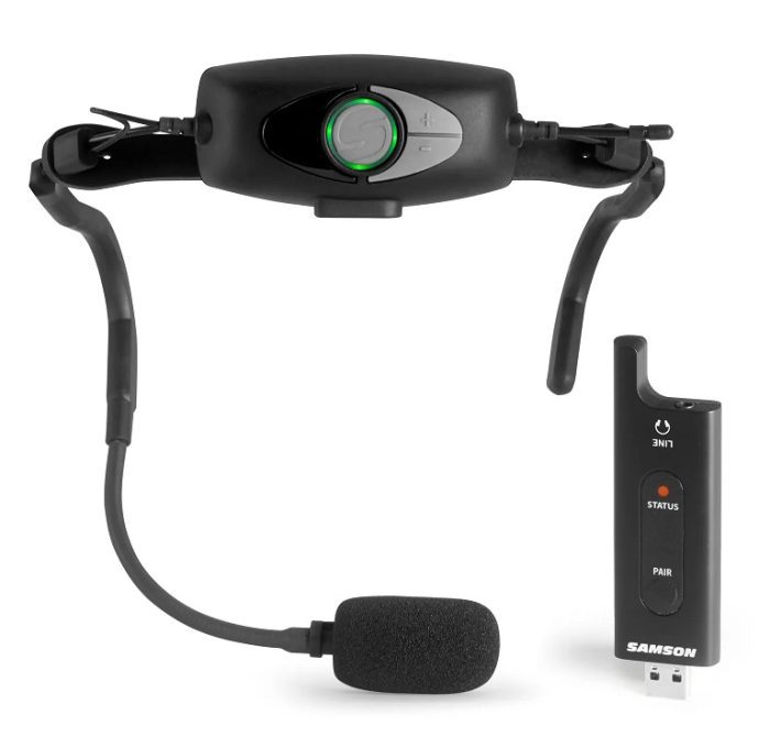 Samson AirLine XD Fitness Headset System