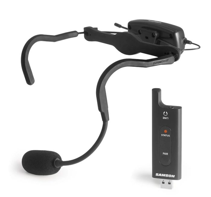 Samson AirLine XD Fitness Headset System