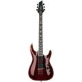 Schecter OMEN Extreme Black Cherry LEFT