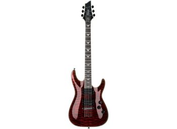 Schecter OMEN Extreme Black Cherry LEFT