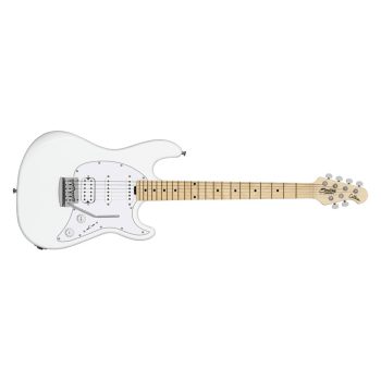 Sterling By Music Man Cutlass CT20HSS White