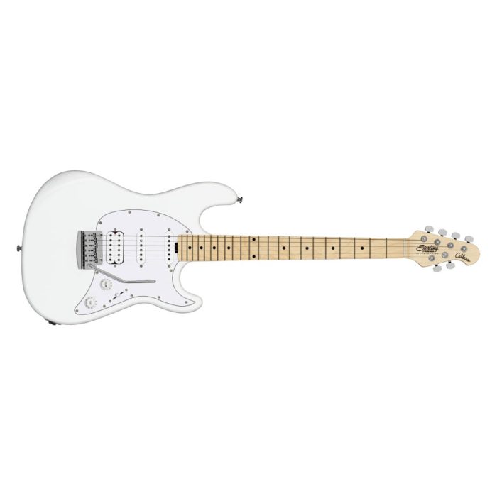 Sterling By Music Man Cutlass CT20HSS White