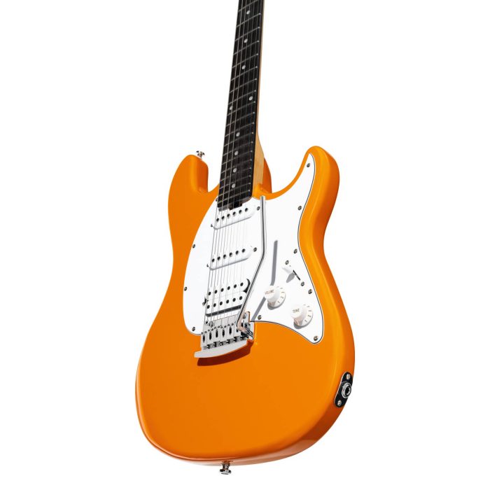 Sterling By Music Man Sterling By Music  Man Cutlass CT20HSS Orange