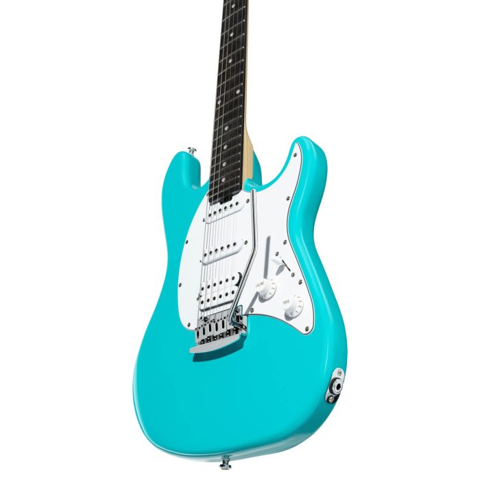Sterling By Music Man Cutlass CT20HSS Electric Blue