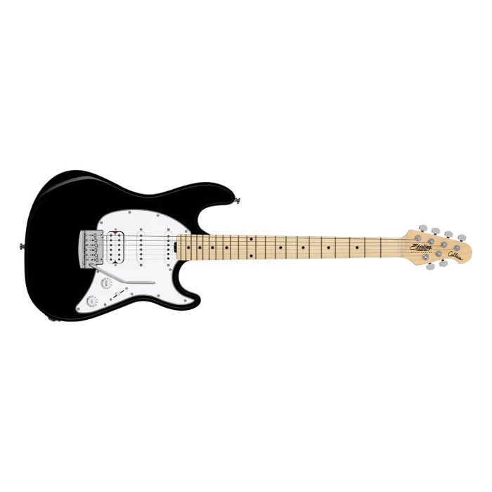 Sterling By Music Man Cutlass CT20HSS Black