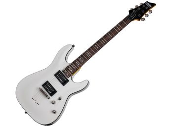 Schecter OMEN-6 WHT 2012