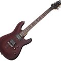 Schecter OMEN 6 Walnut Satin