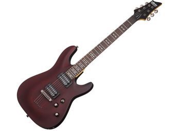 Schecter OMEN 6 Walnut Satin