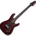 Schecter Hellraiser C-1 FR Sustainiac Black Cherr