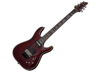 Schecter Hellraiser C-1 FR Sustainiac Black Cherr