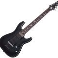 Schecter DAMIEN Platinum-7 Satin Black