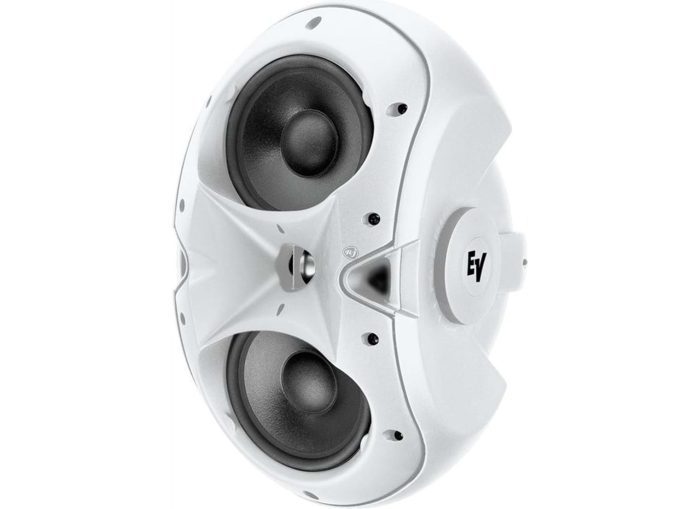 Electro-Voice EVID4.2W - EVID Surface Mount Speaker, 2x4/1, 100W, 89dB, 120x80, in/outdoor, pair