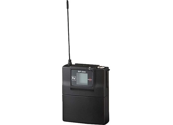 Electro-Voice BP300B - R300 Ficksändare, B-Band: 678 MHz-694 MHz