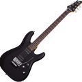 Schecter C-6 Deluxe Floyd Rose Satin Black