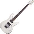 Schecter C-6 Deluxe Floyd Rose Satin White