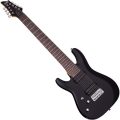 Schecter C-8 Deluxe Satin Black Left Hand