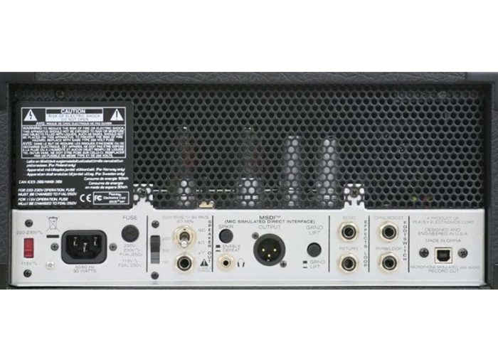 Peavey 6505 Mini Head W/Footswitch