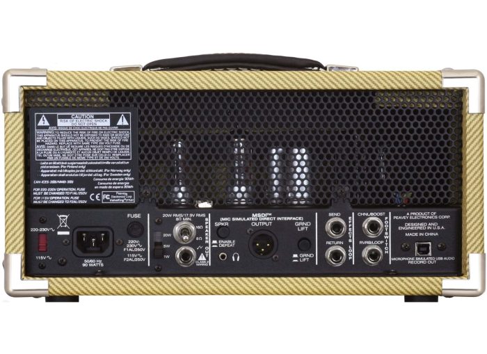 Peavey Classic 20 Mini Head