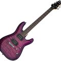 Schecter C-6 Plus Electric Magenta