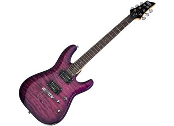 Schecter C-6 Plus Electric Magenta