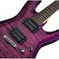 Schecter C-6 Plus Electric Magenta