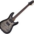 Schecter C-6 Plus Charcoal Burst