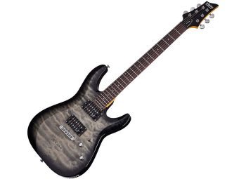 Schecter C-6 Plus Charcoal Burst