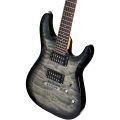 Schecter C-6 Plus Charcoal Burst