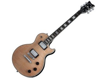 Schecter Custom Solo-II Gloss Natural