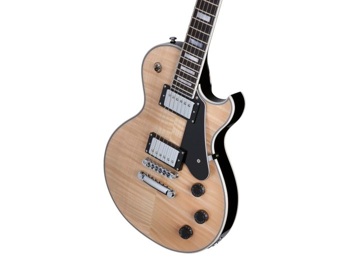 Schecter Custom Solo-II Gloss Natural