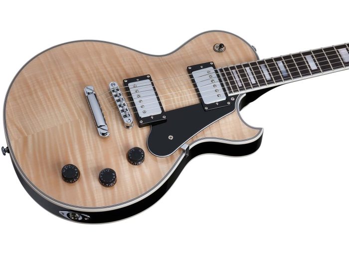 Schecter Custom Solo-II Gloss Natural