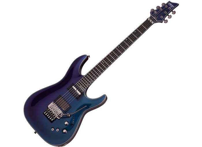 Schecter Hellraiser Hybrid C-1 FR Sustainiac UV