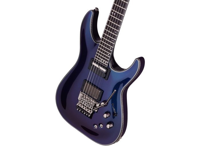 Schecter Hellraiser Hybrid C-1 FR Sustainiac UV
