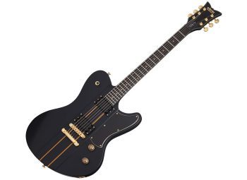 Schecter Dan Donegan Ultra Satin Black