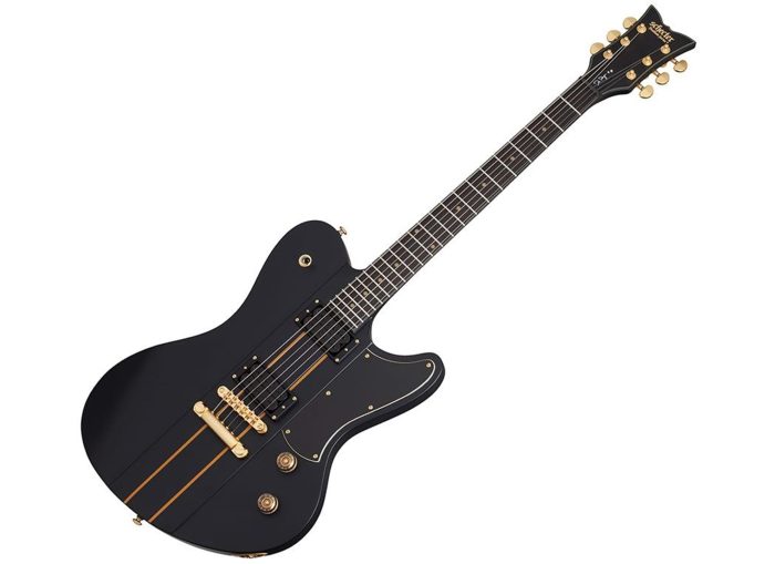 Schecter Dan Donegan Ultra Satin Black
