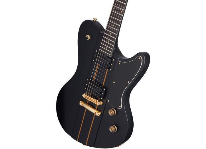 Schecter Dan Donegan Ultra Satin Black