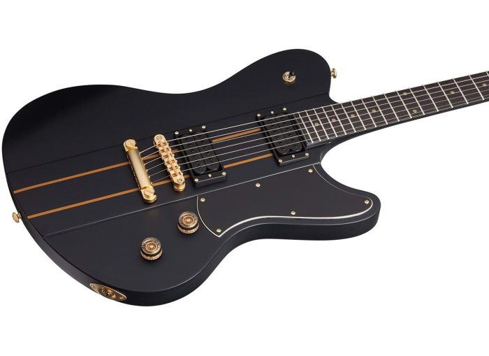 Schecter Dan Donegan Ultra Satin Black