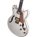 Schecter Wayne Hussey Corsair 12 Ivory