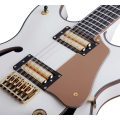Schecter Wayne Hussey Corsair 12 Ivory