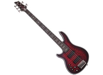 Schecter Hellraiser Extreme-5 Left Hand CRBS