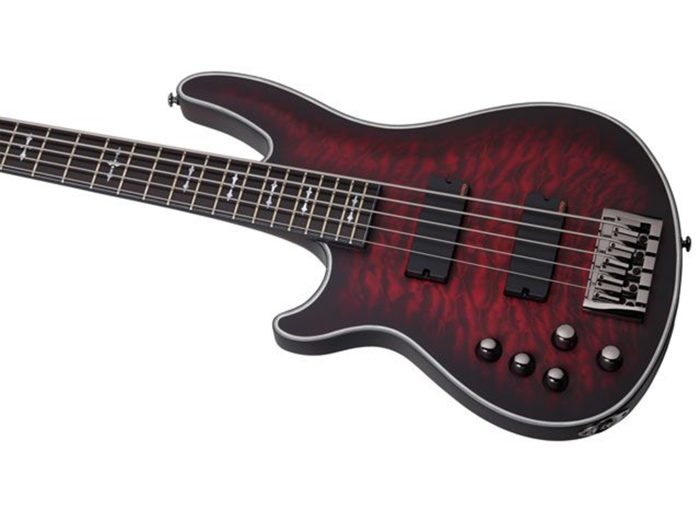 Schecter Hellraiser Extreme-5 Left Hand CRBS