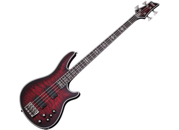 Schecter Hellraiser Extreme-4 CRBS