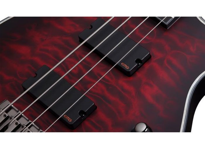 Schecter Hellraiser Extreme-4 CRBS